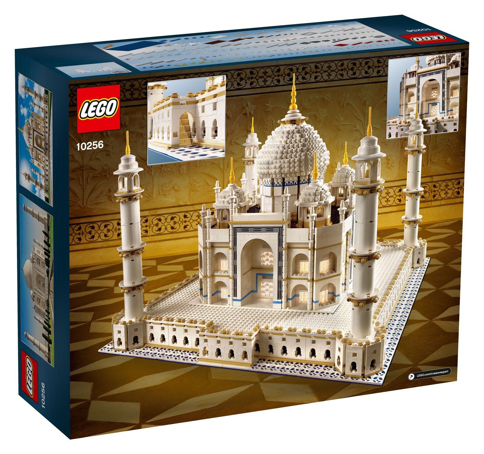 Lego creator 10256 cheap taj mahal